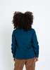 Odeeh Wool Jacket - Prussian Blue - Thumbnail 4