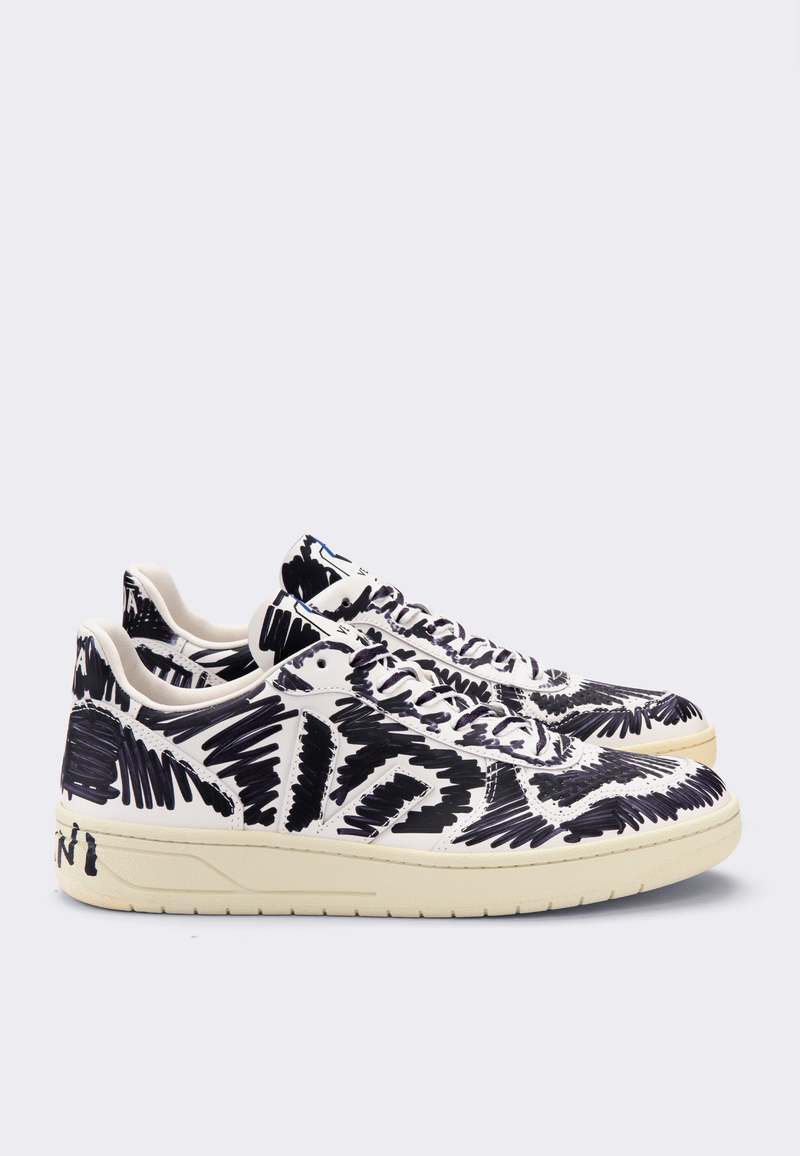 【VEJA】V-10 MARNI FULL-BLACK 23cm VEJA V10 Leather Marni - Full Black | Garmentory