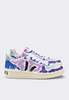 VEJA V10 Leather Marni Sneakers - Orchid/Black - Thumbnail 1