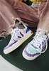 VEJA V10 Leather Marni Sneakers - Orchid/Black - Thumbnail 2