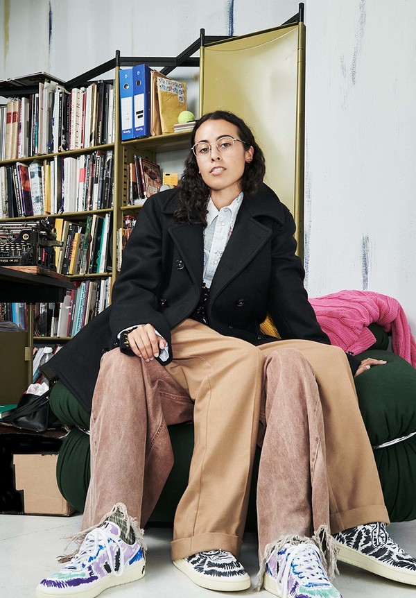 VEJA V10 Leather Marni Sneakers - Orchid/Black