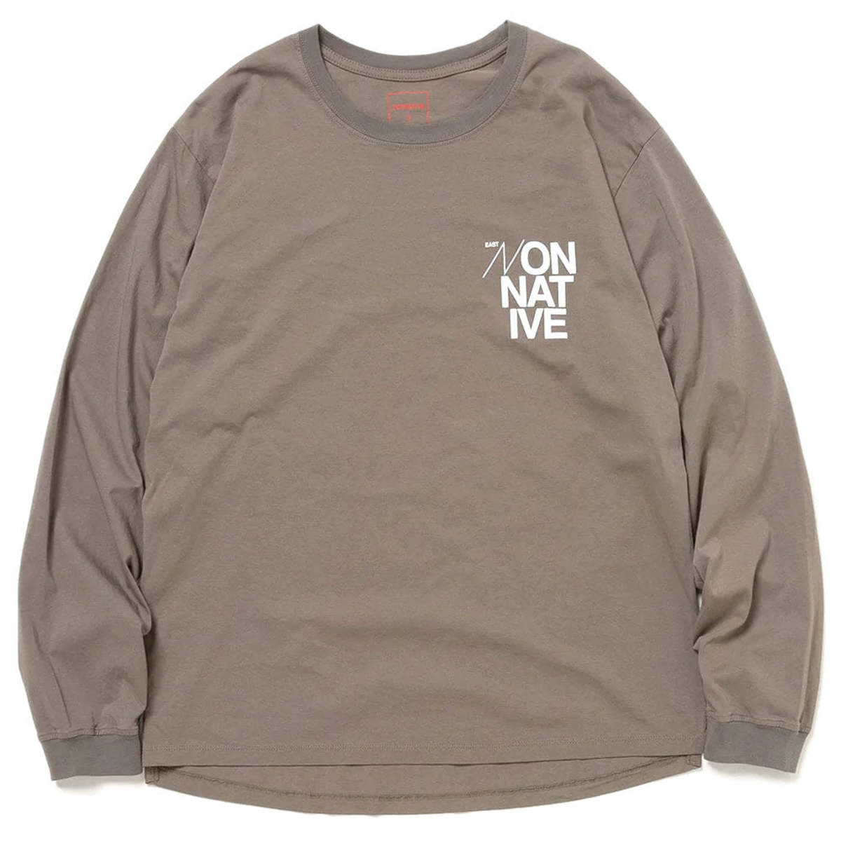 nonnative Dweller L/S Tee - West Village/Cement | Garmentory