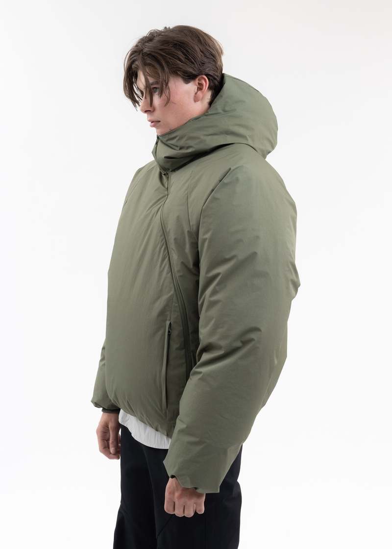 CLUBHAUS × TANGRAM / NYLON JACKET OLIVE CLUBHAUS × TANGRAM / NYLON JACKET OLIVE CLUBHAUS × TANGRAM