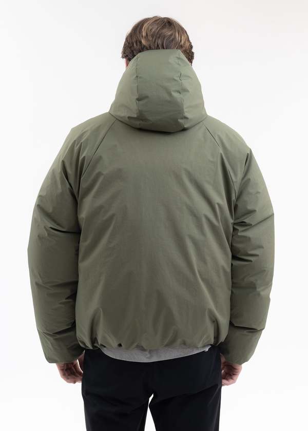 POST ARCHIVE FACTION (PAF) 5.0 DOWN CENTER - OLIVE GREEN | Garmentory