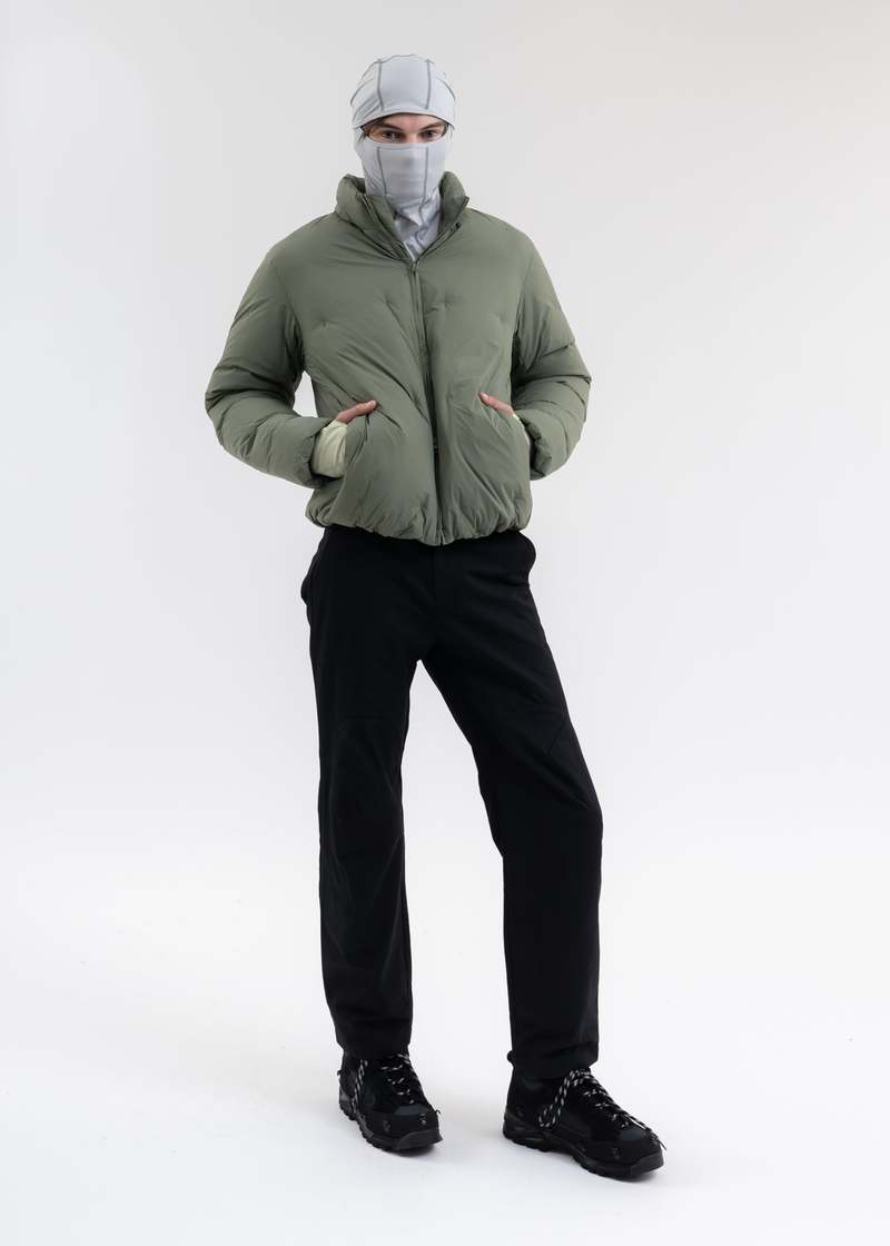 POST ARCHIVE FACTION (PAF) 5 0 RIGHT DOWN - OLIVE GREEN | Garmentory