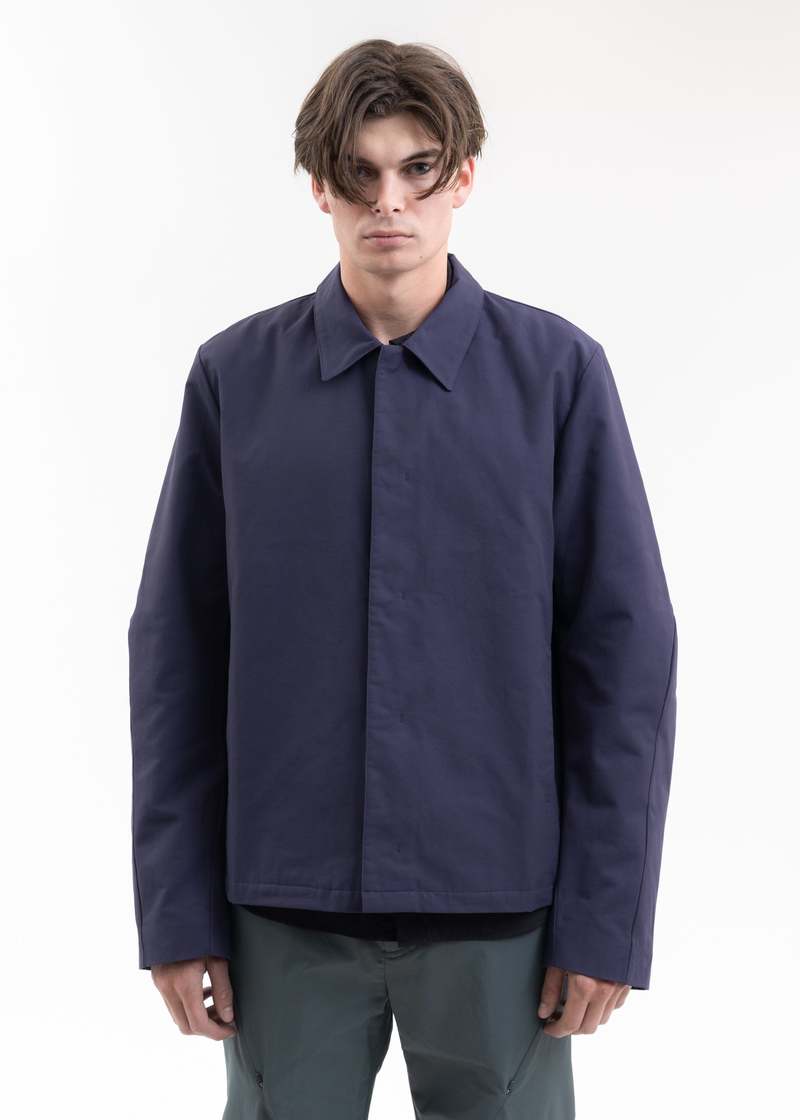 POST ARCHIVE FACTION (PAF) 5.0 JACKET RIGHT - PURPLE | Garmentory