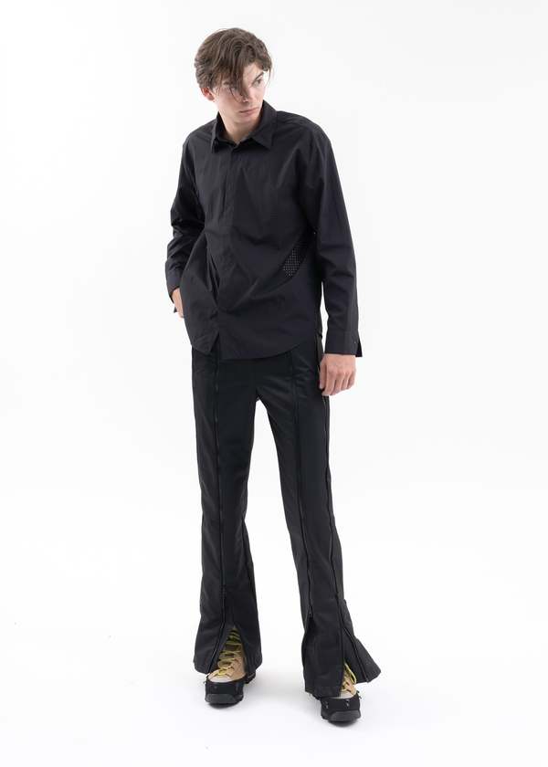 POST ARCHIVE FACTION (PAF) 5.0 SHIRT RIGHT - BLACK | Garmentory