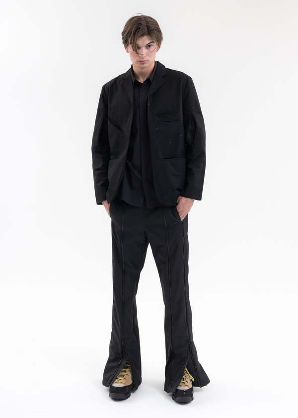 POST ARCHIVE FACTION (PAF) 5.0 SHIRT RIGHT - BLACK | Garmentory
