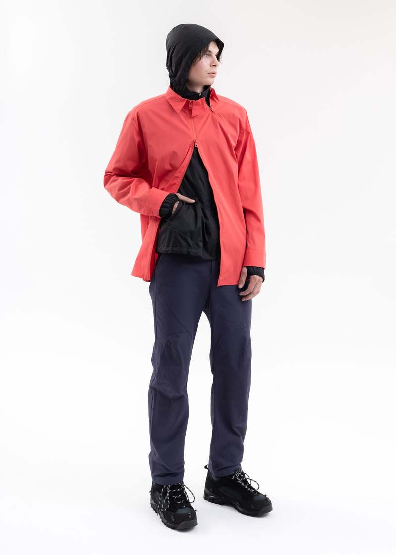 POST ARCHIVE FACTION (PAF) 5 0 RIGHT TROUSERS - PURPLE | Garmentory