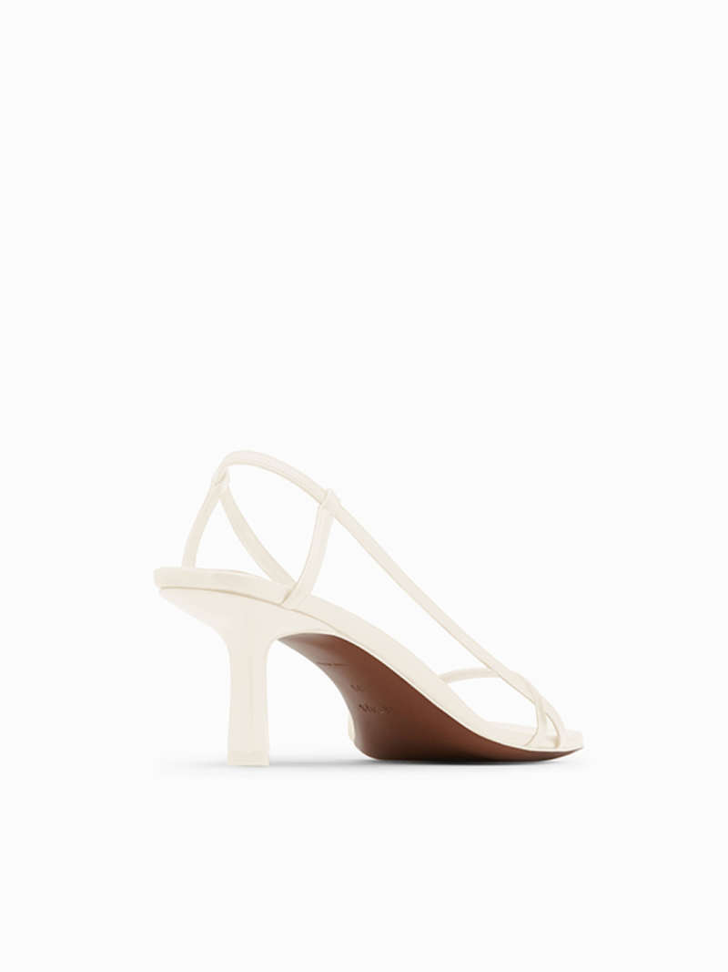 Neous Merga Slingback Sandal - cream | Garmentory