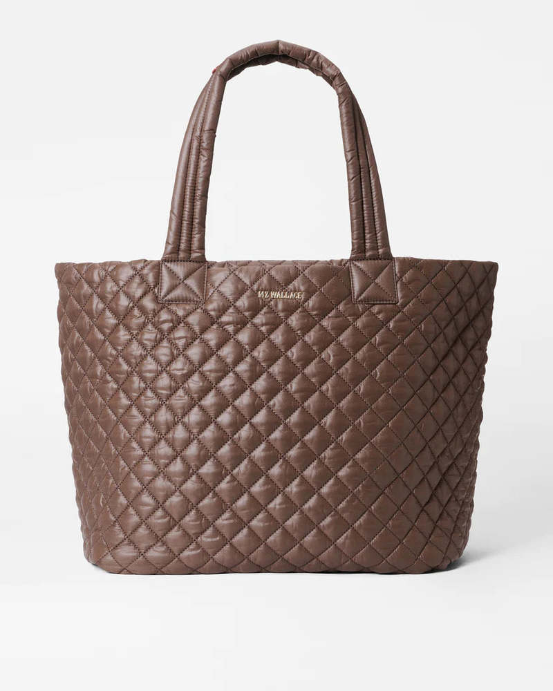 MZ Wallace Large Metro Tote Deluxe - Walnut