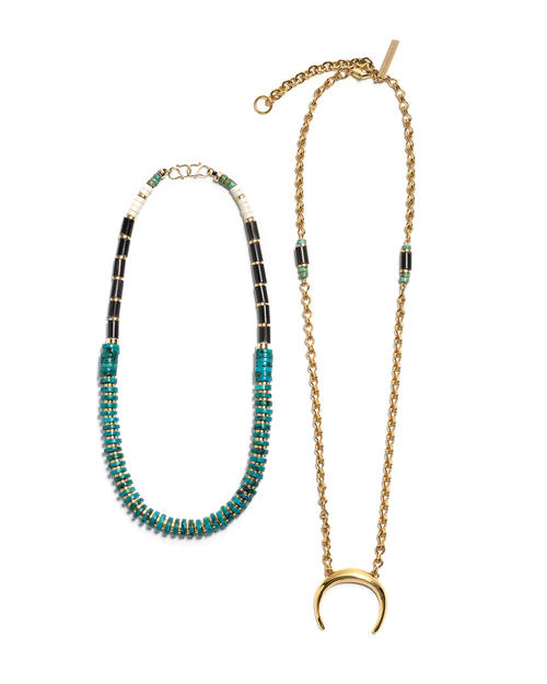 Lizzie Fortunato Snake Charmer Necklace Lizzie Fortunato Snake Charmer Necklace