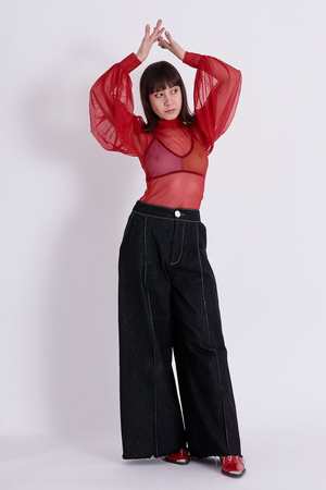 ELIZA™|COZY VINTAGE TURTLENECK main image 1