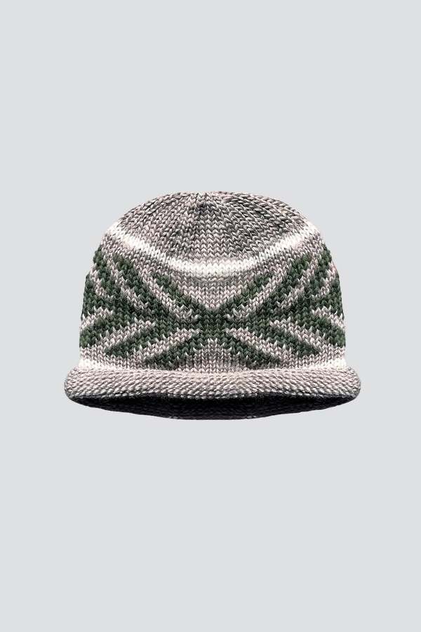 Cbleami Wool Jacquard Cap - Beige