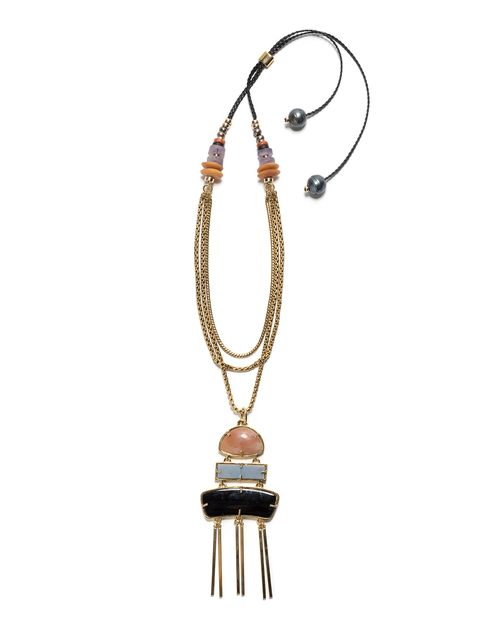 Lizzie Fortunato Muse Pendant Necklace Lizzie Fortunato Muse Pendant Necklace