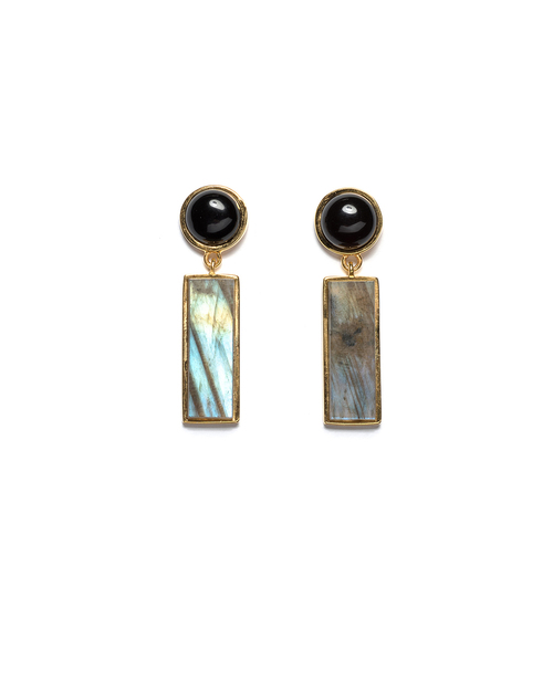 Lizzie Fortunato Morocco Column Earrings Lizzie Fortunato Morocco Column Earrings