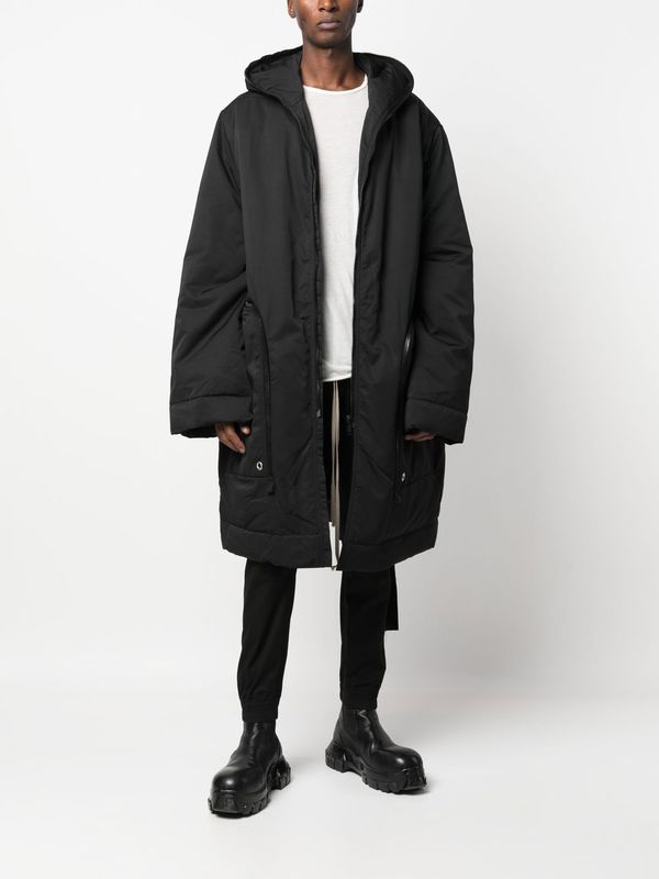ジャケット・アウター RickOwens DRKSHDW STROBE PARKA Rick Owens DRKSHDW Strobe long-length Parka | Black | FARFETCH