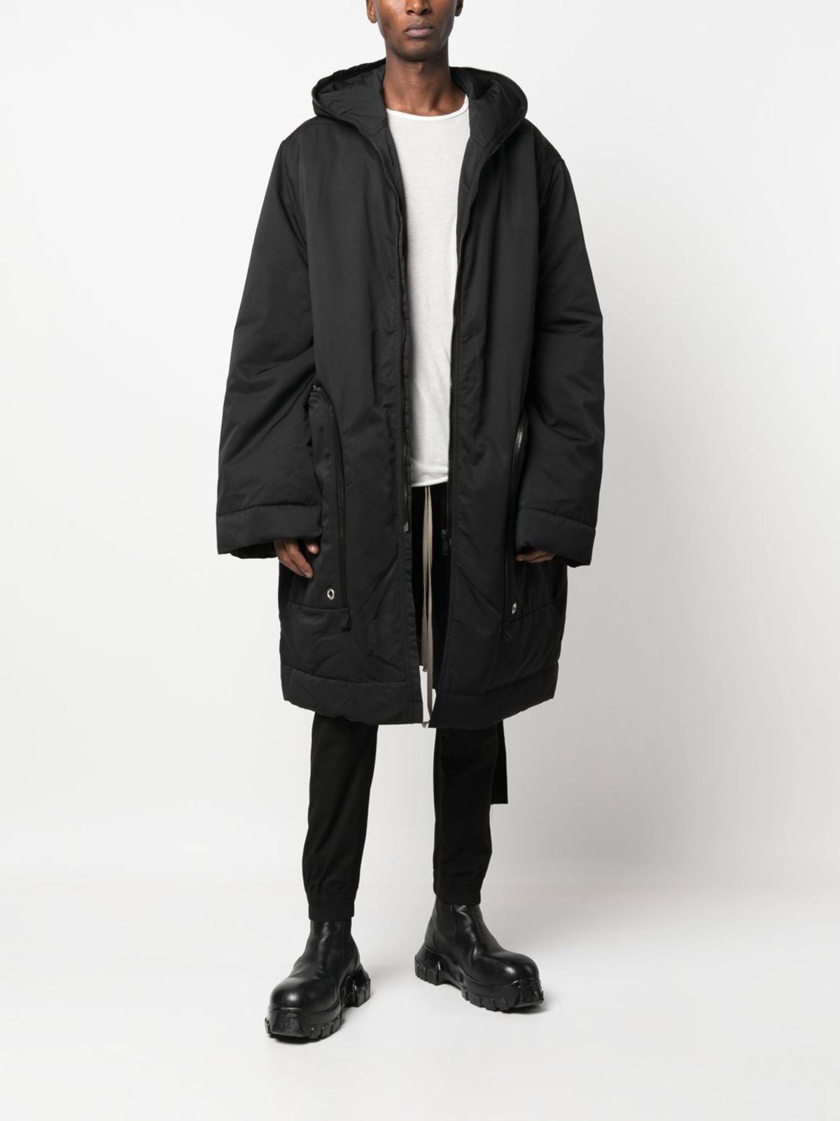 Rick Owens Strobe Parka | Garmentory