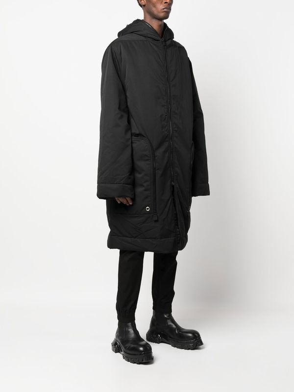 Rick Owens Strobe Parka | Garmentory