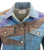 Madison Maison Penelope Slim Jean Jacket - Light Blue - Thumbnail 3