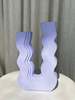 Ri-Ri-Ku WAVY U VASE - LILAC - Thumbnail 1