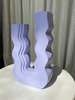 Ri-Ri-Ku WAVY U VASE - LILAC - Thumbnail 2