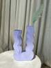 Ri-Ri-Ku WAVY U VASE - LILAC - Thumbnail 3