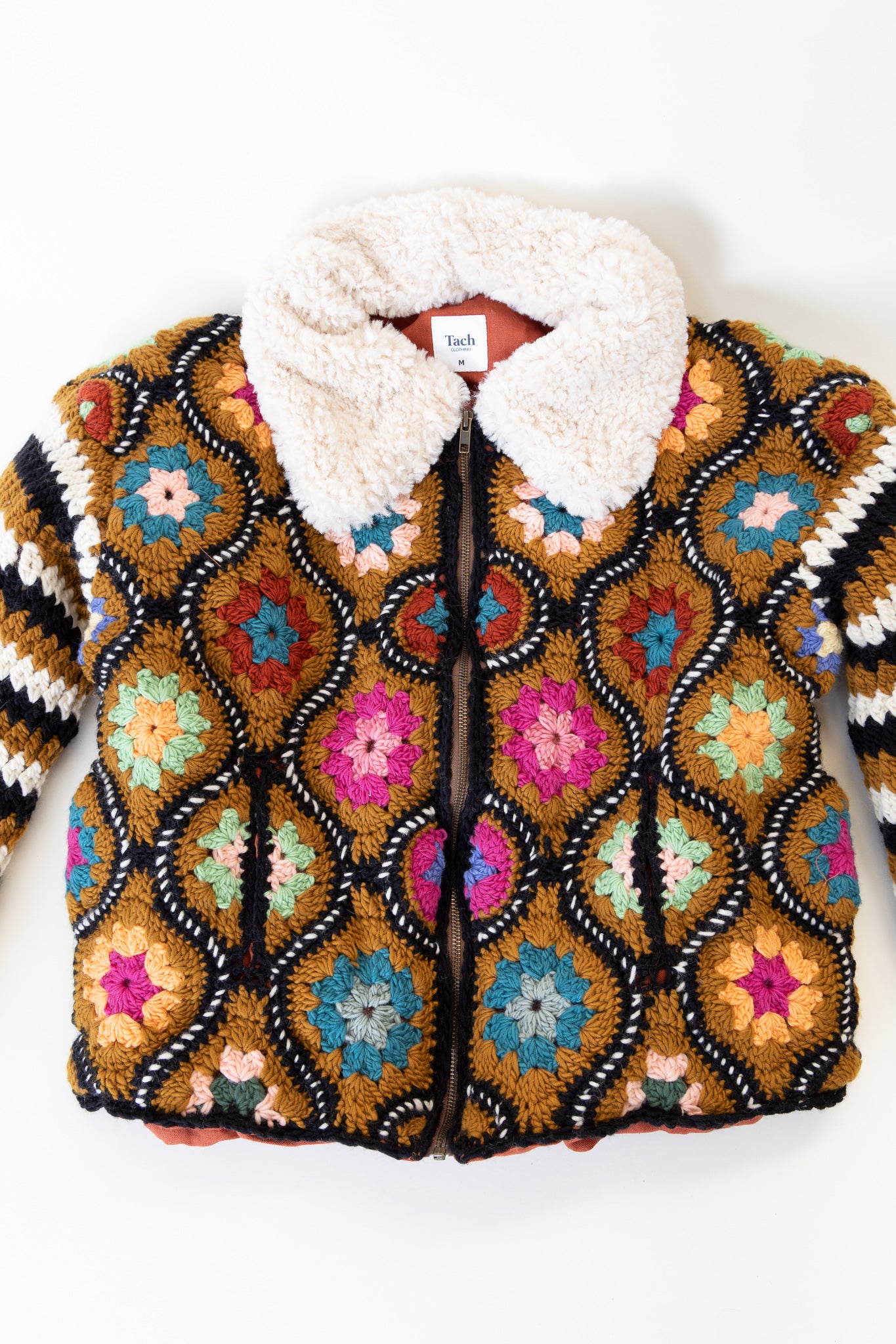 Tach Clothing Clara Crochet Jacket Garmentory