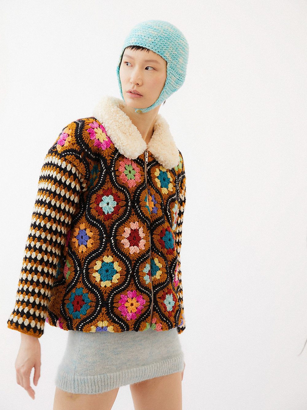 Tach Clothing Clara Crochet Jacket Garmentory