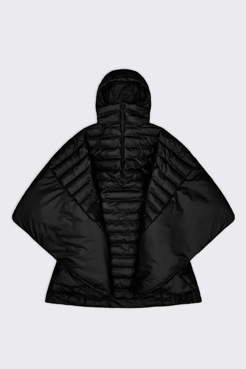 Rains Trekker Cape - Black | Garmentory