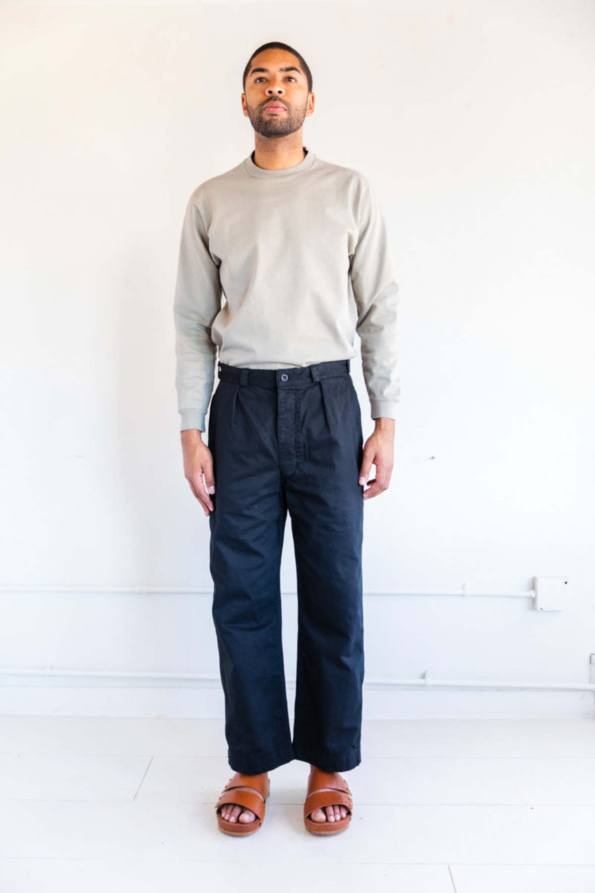 パンツ orslow M-52 French Army Wide Trouser M-52-French-Army-Trouser-Wide-