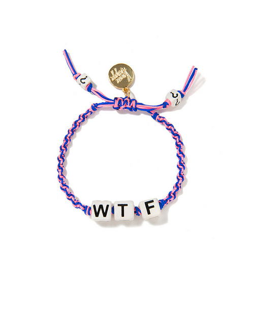 Venessa Arizaga WTF Friendship Bracelet Venessa Arizaga WTF Friendship Bracelet