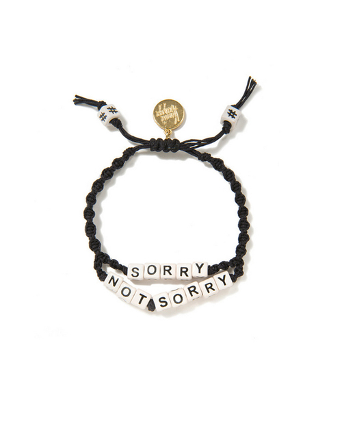 Venessa Arizaga Sorry Not Sorry Friendship Bracelet Venessa Arizaga Sorry Not Sorry Friendship Bracelet