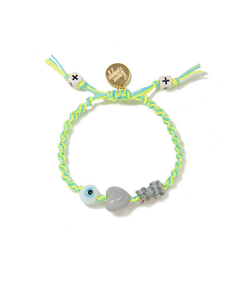 Venessa Arizaga I Love Cats Friendship Bracelet Venessa Arizaga I Love Cats Friendship Bracelet
