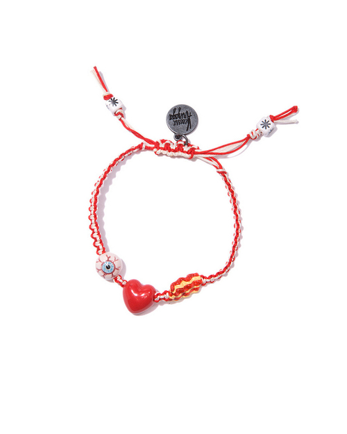 Venessa Arizaga I Love Bacon Friendship Bracelet Venessa Arizaga I Love Bacon Friendship Bracelet