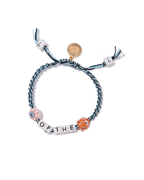Venessa Arizaga Eye of the Tiger Friendship Bracelet Venessa Arizaga Eye of the Tiger Friendship Bracelet
