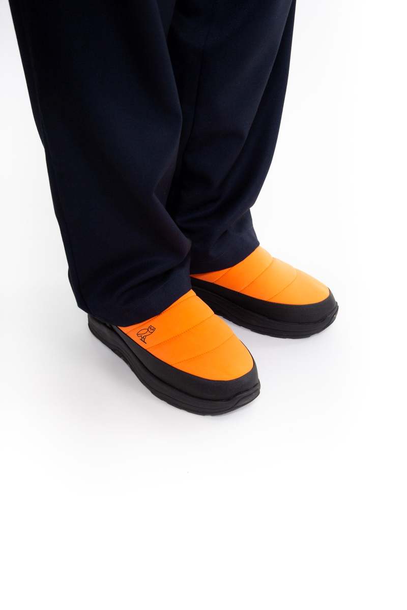 Suicoke Pepper Evabovo Nylon Sneakers - Orange Suicoke Pepper Evabovo Nylon Sneakers - Orange