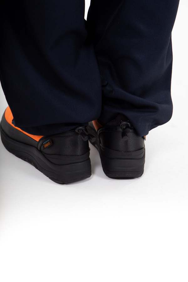Suicoke Pepper Evabovo Nylon Sneakers - Orange Suicoke Pepper Evabovo Nylon Sneakers - Orange