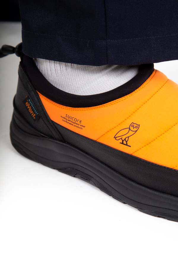 Suicoke Pepper Evabovo Nylon Sneakers - Orange Suicoke Pepper Evabovo Nylon Sneakers - Orange