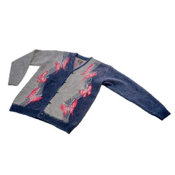 Needles Mohair Cardigan Papillon - Navy | Garmentory