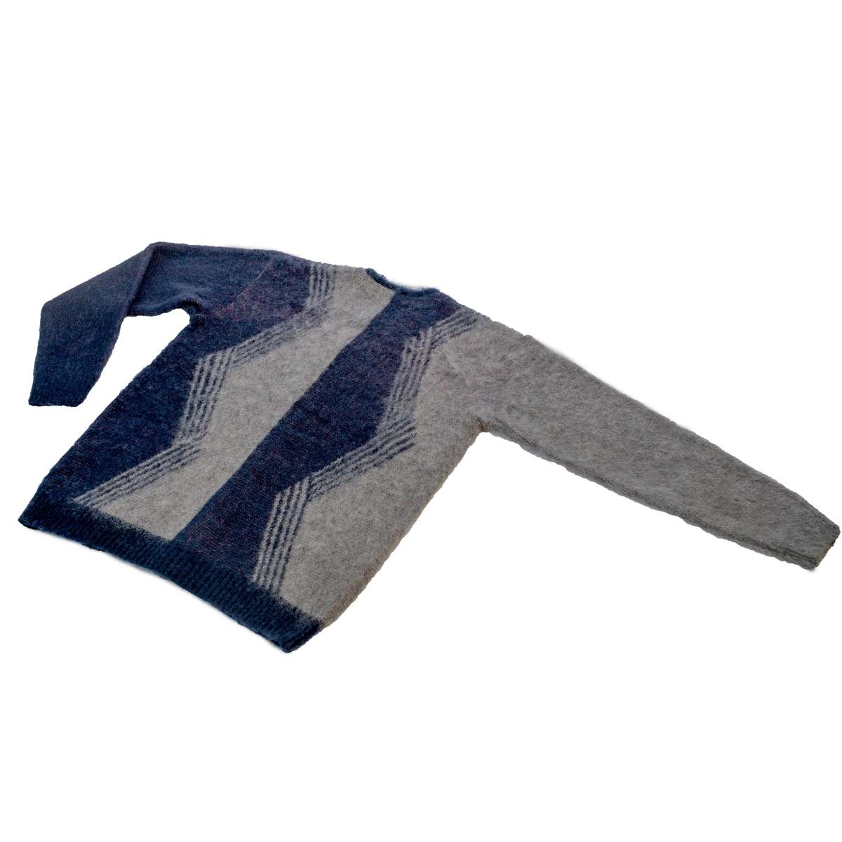 Needles Mohair Cardigan Papillon - Navy | Garmentory