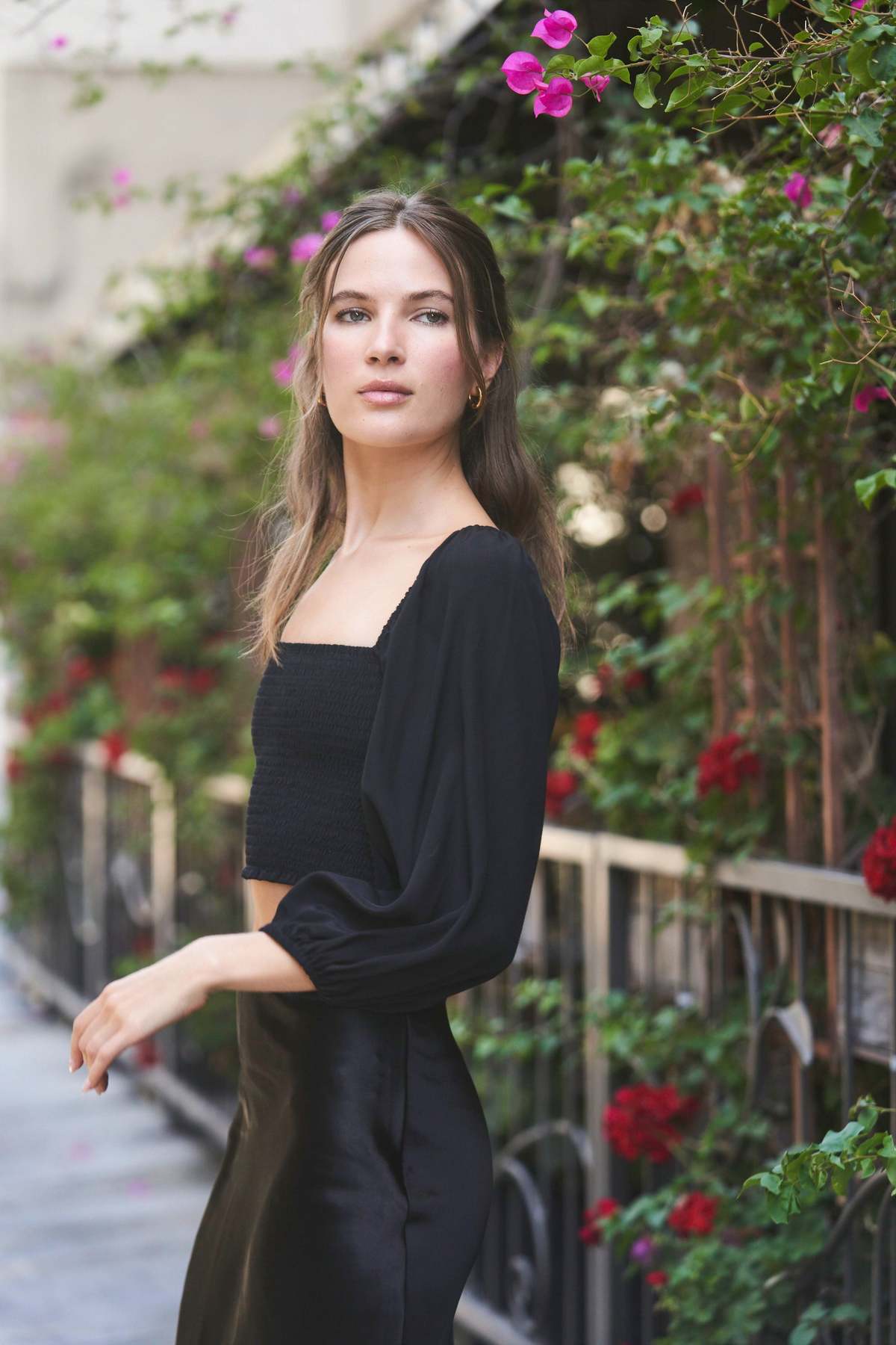 Whimsy + Row Cameron Top - Black | Garmentory