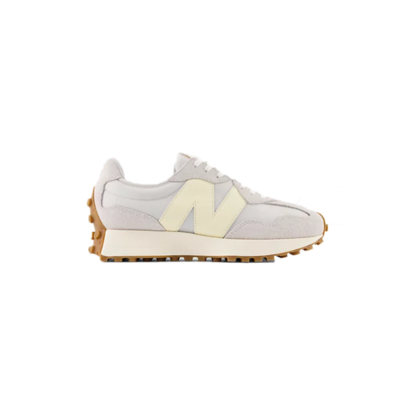 New Balance 327 Shoes - Summer Fog/Macadamia Nut | Garmentory