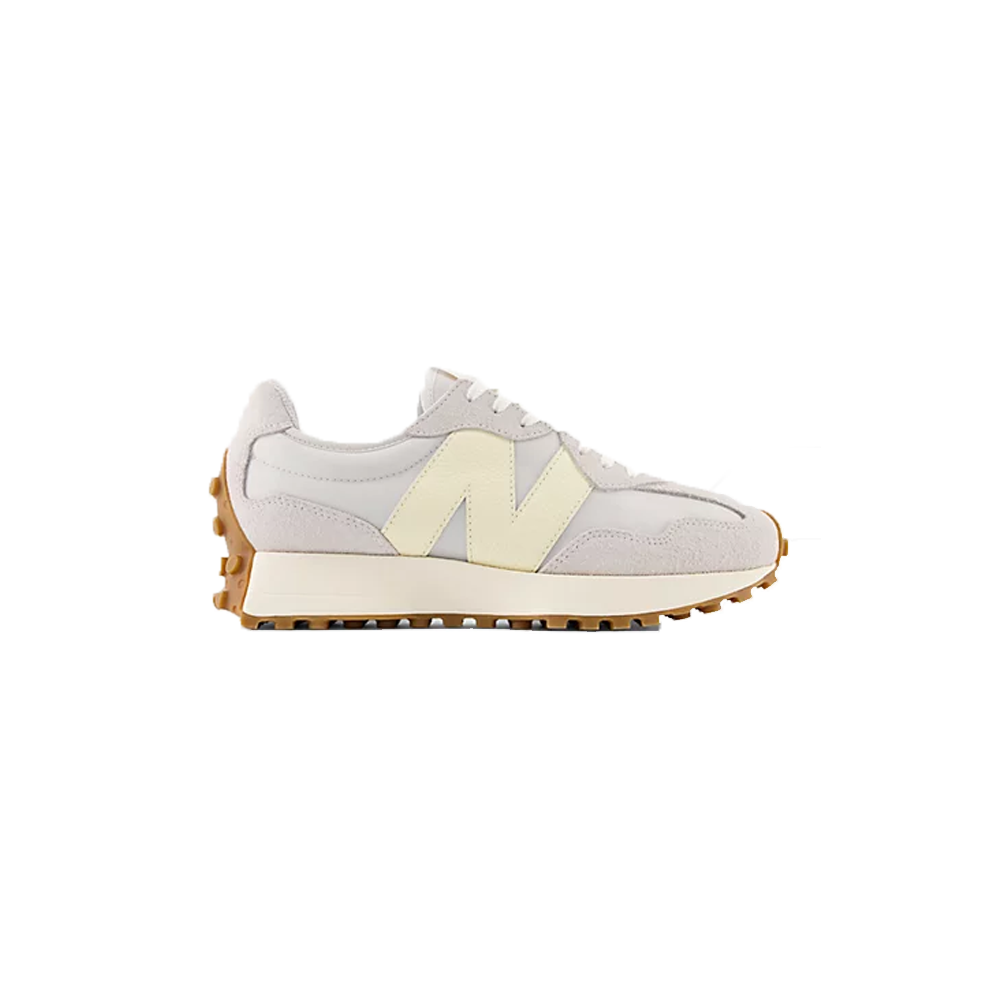 New Balance 327 Shoes - Summer Fog/Macadamia Nut | Garmentory