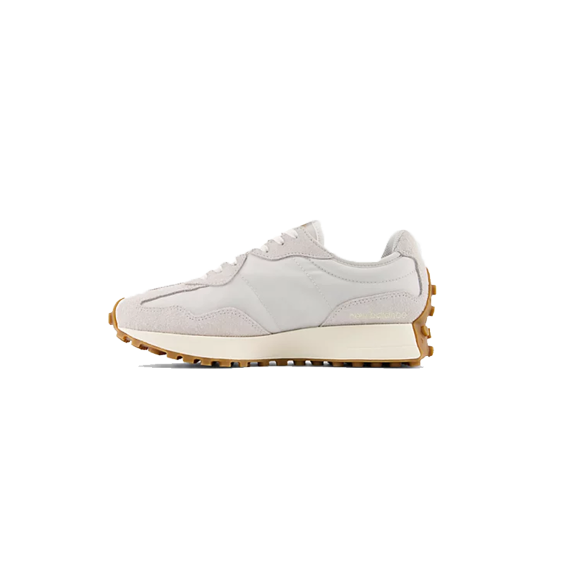New Balance 327 Shoes - Summer Fog/Macadamia Nut | Garmentory