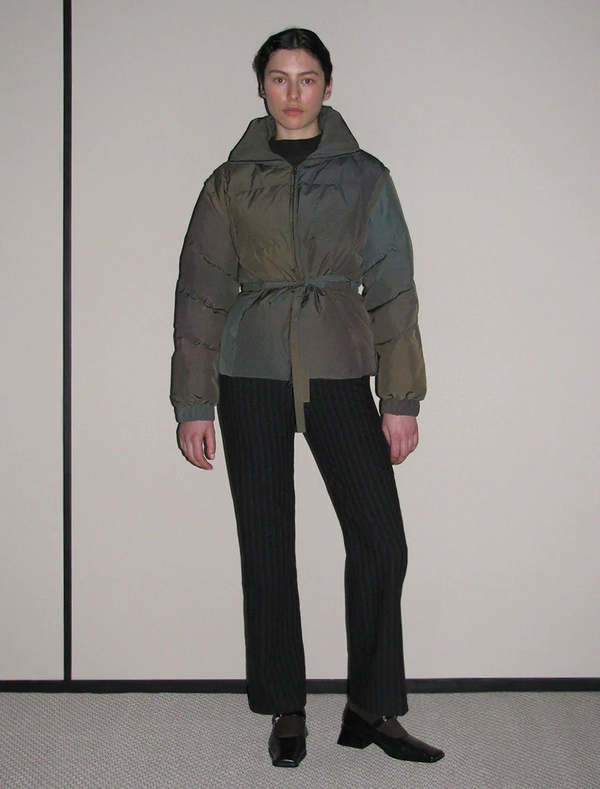 Paloma Wool Eclipse Puffer Recycled Poly Jacket - Brown | Garmentory