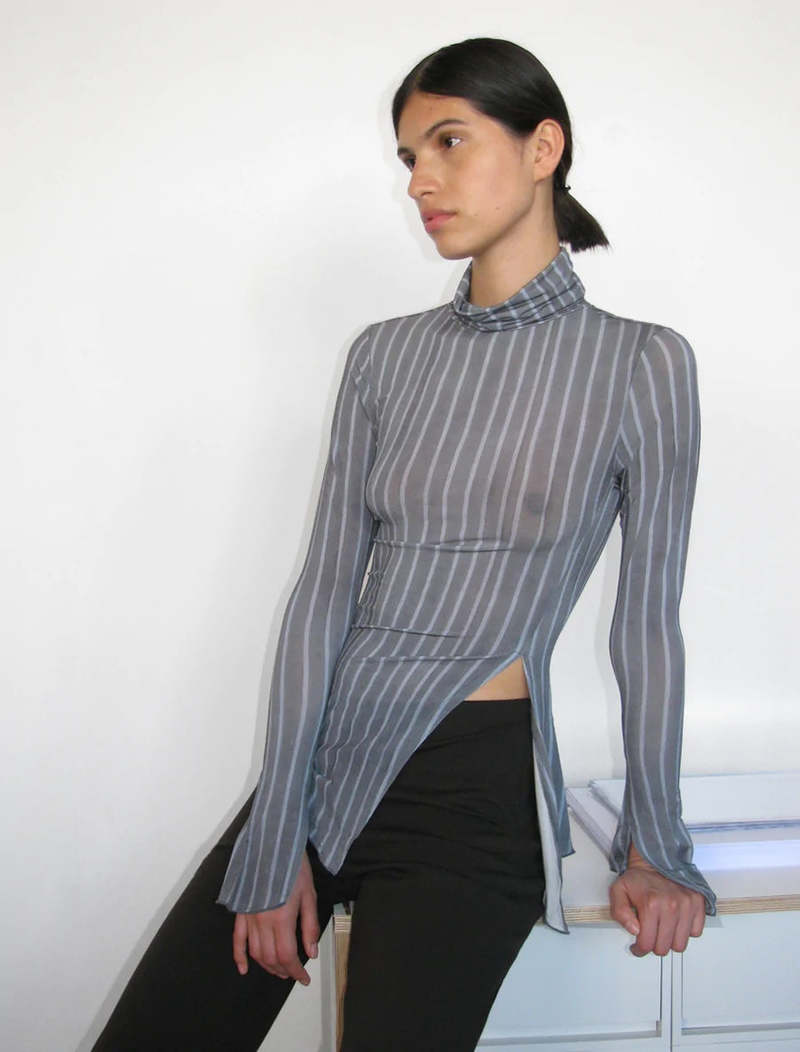 常田大希着用　paloma wool gray city polo 超希少 常田大希着用 paloma wool gray city polo - メルカリ