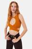Maggie Crop Top Orange - Thumbnail 1