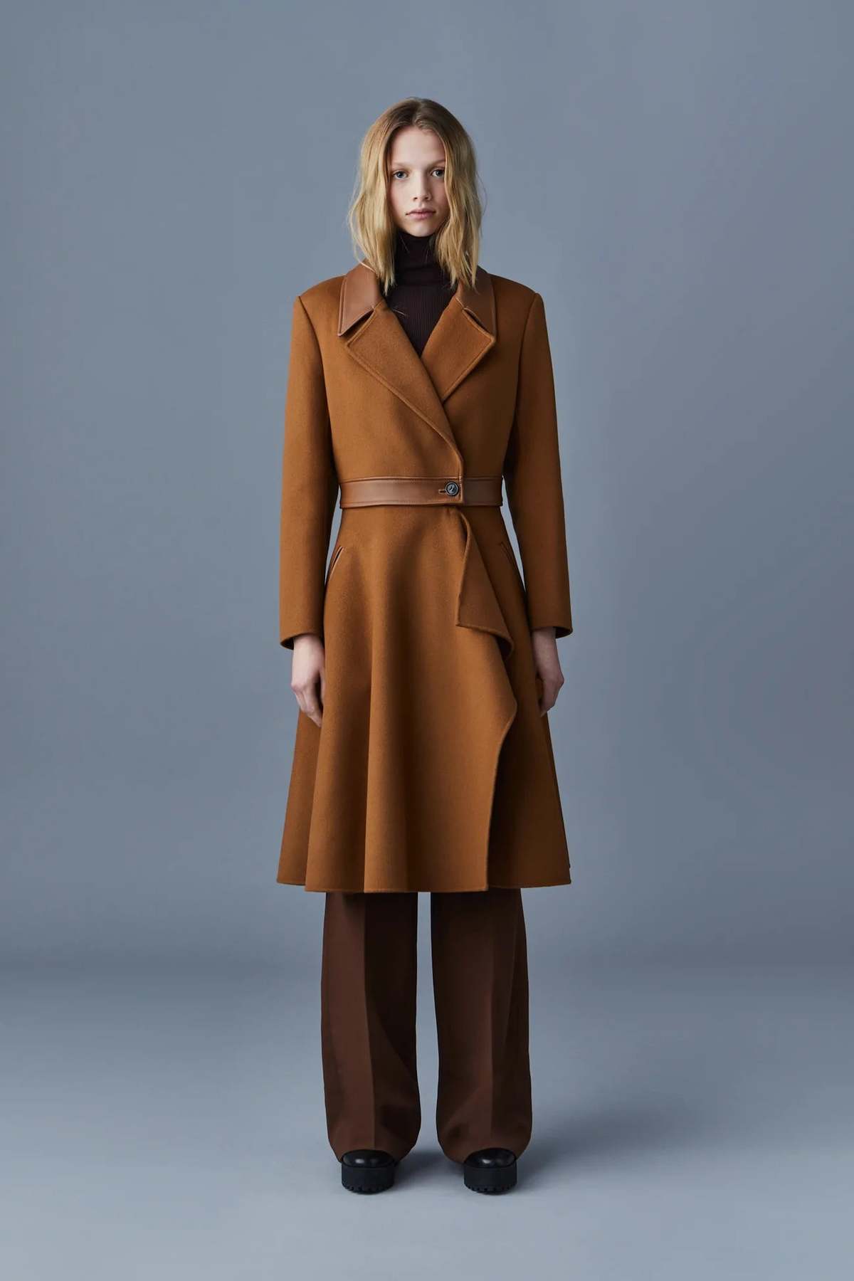 Mackage camel wool coat best sale