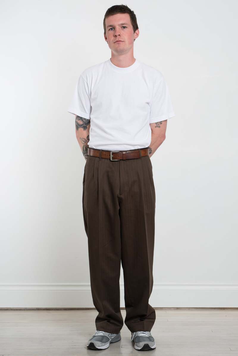 mfpen スラックス mfpen スラックス 「mfpen」エムエフペン Service Trousers